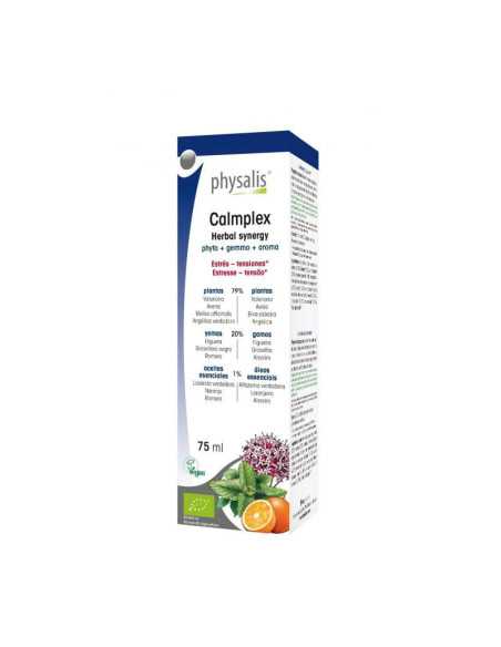 Extracto de Calmplex bio 75ml Physalis Extracto de Calmplex bio 75ml Physalis